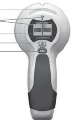 Laserliner 080.955A - Funcao/Utilizacao - 1