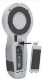 Laserliner 080.955A - Installazione della pila - 1