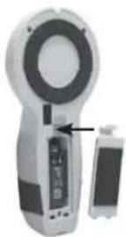 Laserliner 080.955A - Baterijos idejimas - 1