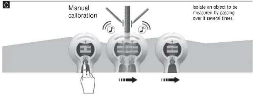 Laserliner 080.955A - Measuring in METAL-SCAN mode - 4
