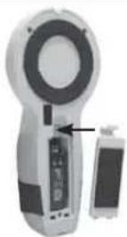 Laserliner 080.955A - Installation de la pile - 1