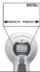 Laserliner 080.955A - Misura METAL-SCAN - 1