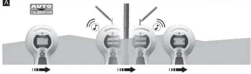Laserliner 080.955A - Measuring in METAL-SCAN mode - 2