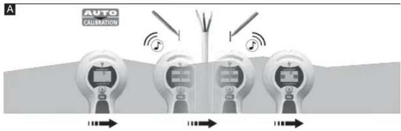 Laserliner 080.955A - Measuring in AC-SCAN mode - 1