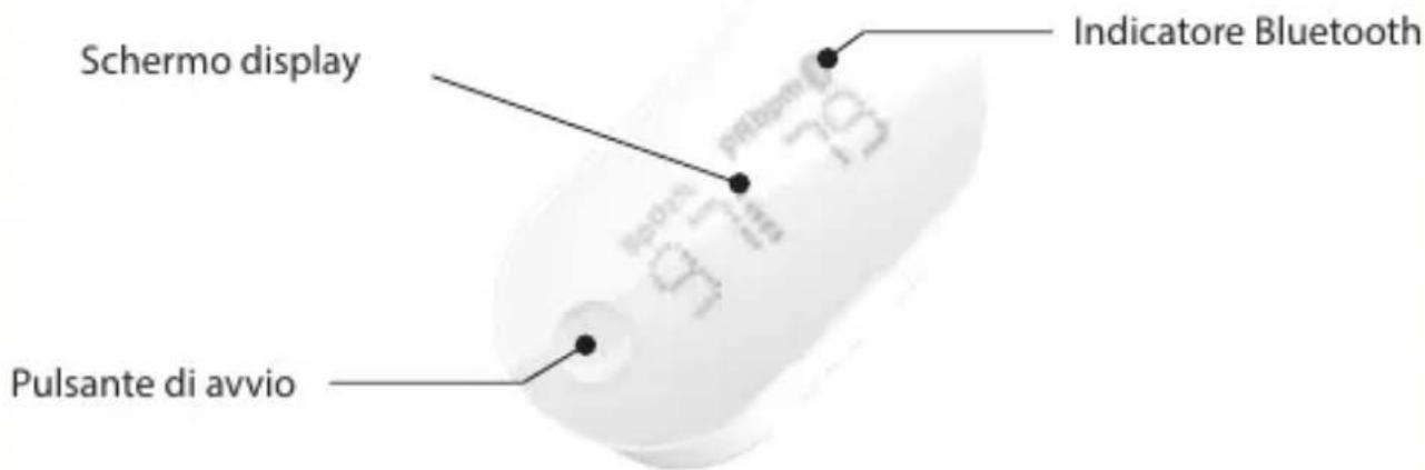 IHEALTH Wireless Pulse Oximeter Air - COMPONENTI E DISPLAY - 1