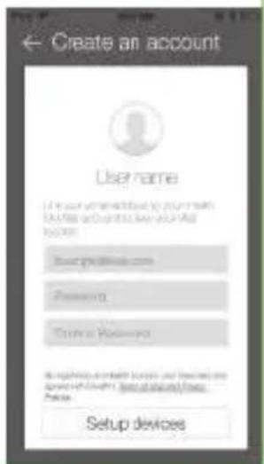 IHEALTH Wireless Pulse Oximeter Air - Create User and Cloud Account - 3