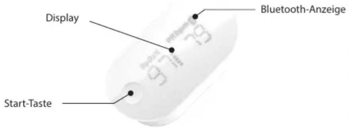 IHEALTH Wireless Pulse Oximeter Air - TEILE UND ANZEIGEN - 1