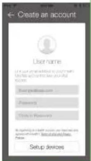 IHEALTH Wireless Pulse Oximeter Air - Crear un usuario y una cuenta en la nube - 3