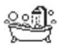 VTECH 80179205 - Sélection de l'heure pour la toilette - 1