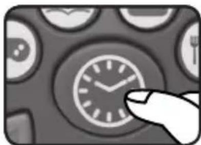VTECH 80179205 - Bouton horloge parlante - 2