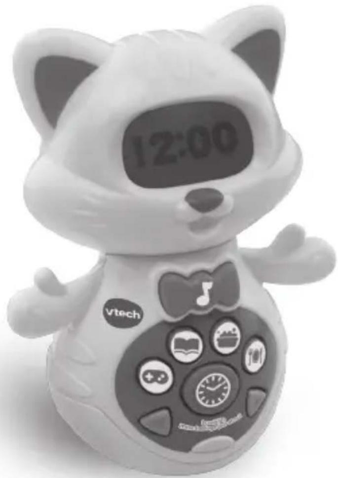VTECH 80179205 - Lumikitty, mon horloge jour et nuit - 1