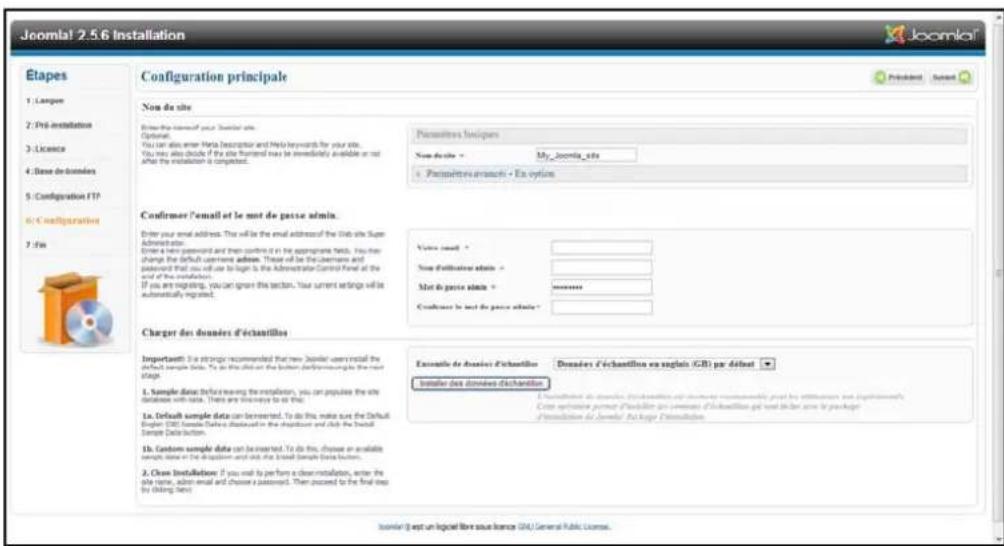 WESTERN DIGITAL My Cloud Mirror Gen 2 - Lisez la déclaration de licence Joomla! et cliquez sur Suivant. - 4