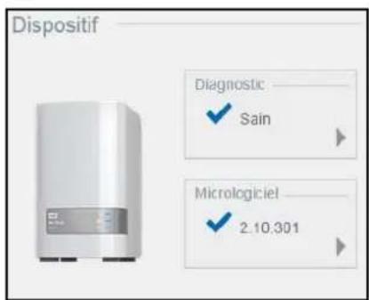 WESTERN DIGITAL My Cloud Mirror Gen 2 - Dispositif - 1