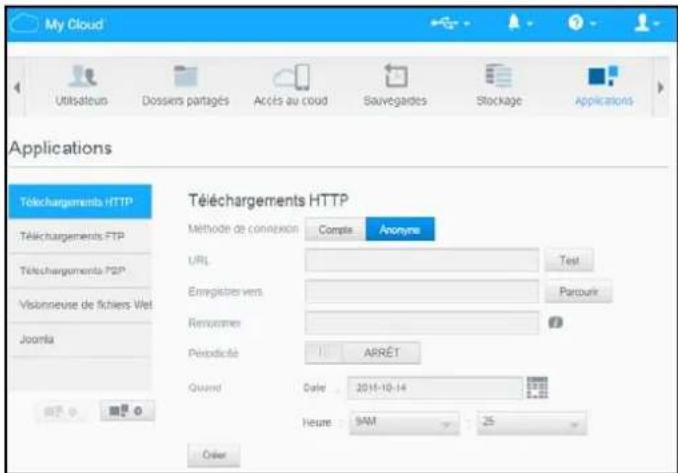 WESTERN DIGITAL My Cloud Mirror Gen 2 - Ajouter une application manuellement - 1