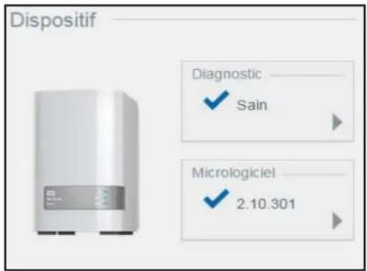 WESTERN DIGITAL My Cloud Mirror Gen 2 - Dispositif - 1