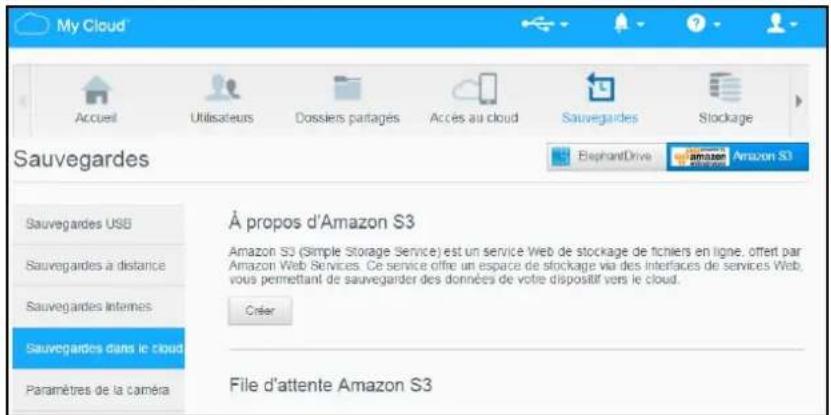 WESTERN DIGITAL My Cloud Mirror Gen 2 - Activation d'une sauvegarde dans le cloud Amazon S3 - 1