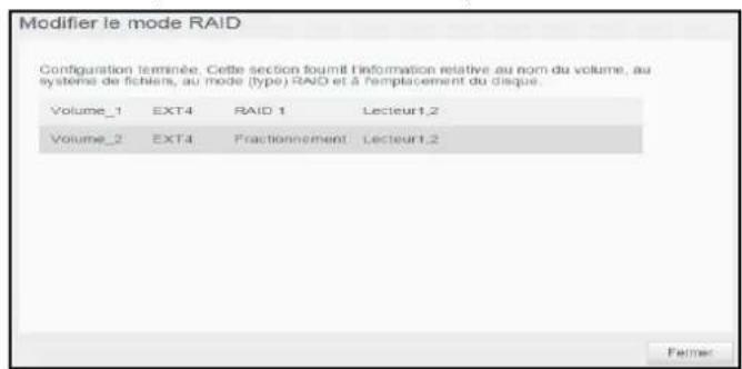 WESTERN DIGITAL My Cloud Mirror Gen 2 - Modification du mode RAID - 10