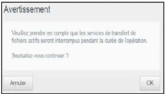 WESTERN DIGITAL My Cloud Mirror Gen 2 - Modification du mode RAID - 2