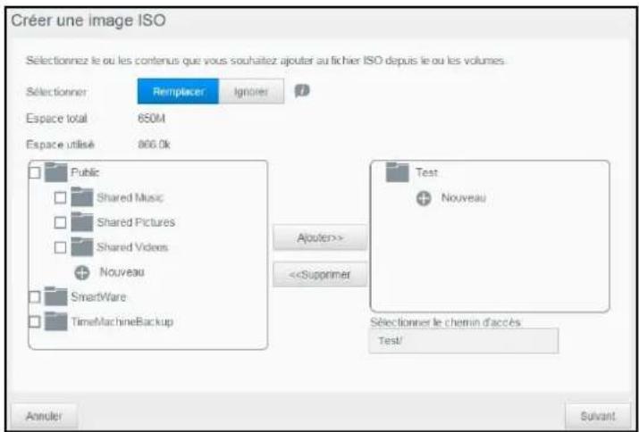 WESTERN DIGITAL My Cloud Mirror Gen 2 - Creation d'une image ISO - 1