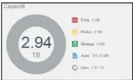 WESTERN DIGITAL My Cloud Mirror Gen 2 - Capacité - 1