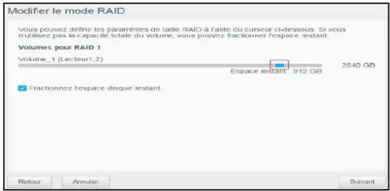 WESTERN DIGITAL My Cloud Mirror Gen 2 - Modification du mode RAID - 5