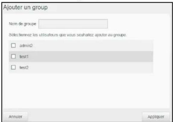 WESTERN DIGITAL My Cloud Mirror Gen 2 - Ajouter un groupe - 1