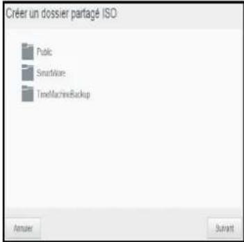 WESTERN DIGITAL My Cloud Mirror Gen 2 - Création d'un dossier partagé ISO - 1