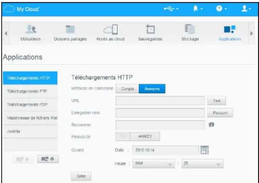 WESTERN DIGITAL My Cloud Mirror Gen 2 - Afficher les applications - 1