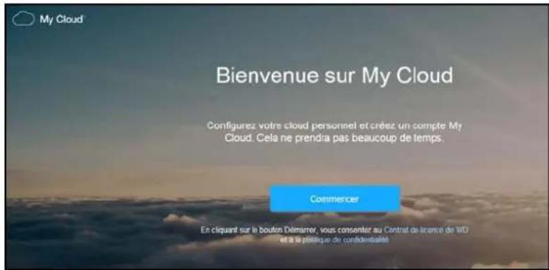 WESTERN DIGITAL My Cloud Mirror Gen 2 - Connexion au réseau et création d'un cloud personnel - 1