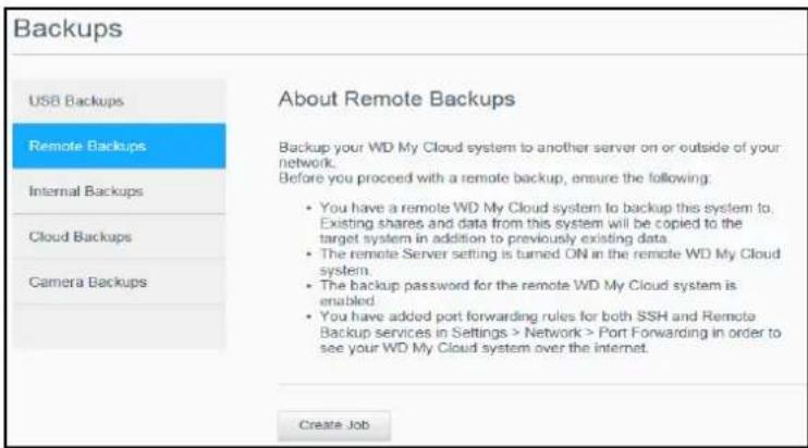 WESTERN DIGITAL My Cloud Mirror Gen 2 - Création d'une sauvégarde à distance - 1