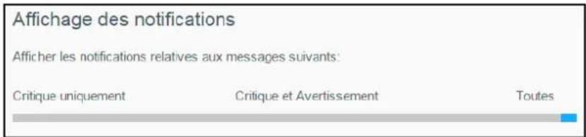 WESTERN DIGITAL My Cloud Mirror Gen 2 - Affichage des notifications - 1