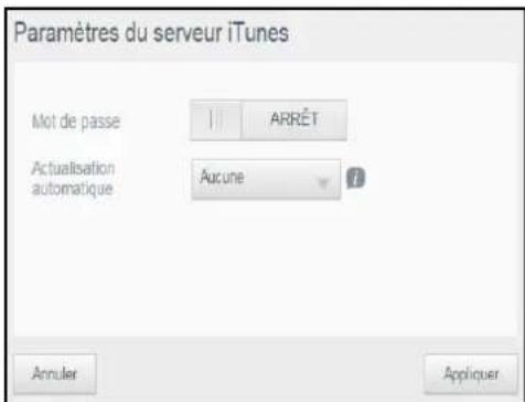 WESTERN DIGITAL My Cloud Mirror Gen 2 - Activation d'iTunes - 2