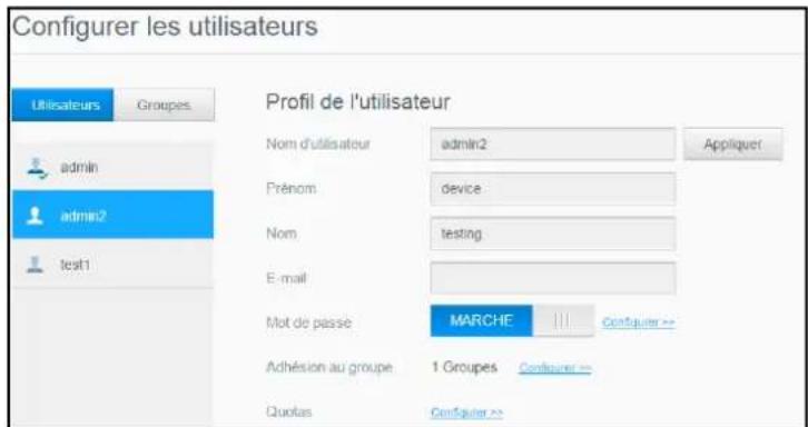WESTERN DIGITAL My Cloud Mirror Gen 2 - Ajout d'un utiliser unique - 2