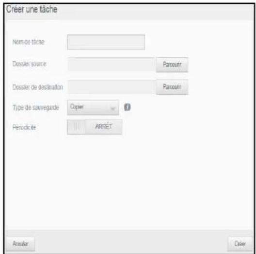 WESTERN DIGITAL My Cloud Mirror Gen 2 - Création d'une sauvegarde interne - 1
