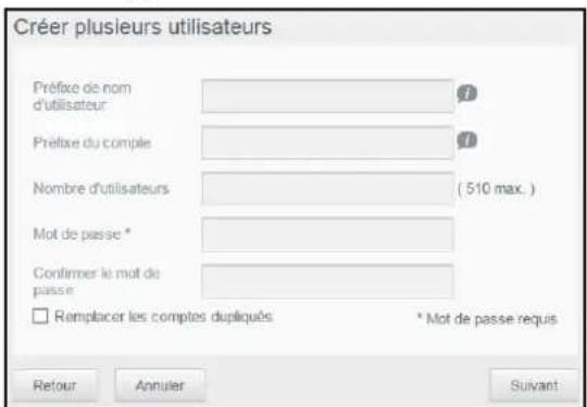 WESTERN DIGITAL My Cloud Mirror Gen 2 - Creation de plusieurs utilisateurs - 1