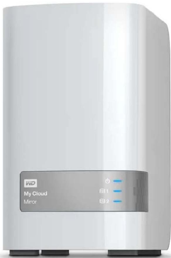 WESTERN DIGITAL My Cloud Mirror Gen 2 - My Cloud Mirror (2 ^e gén.) - 1