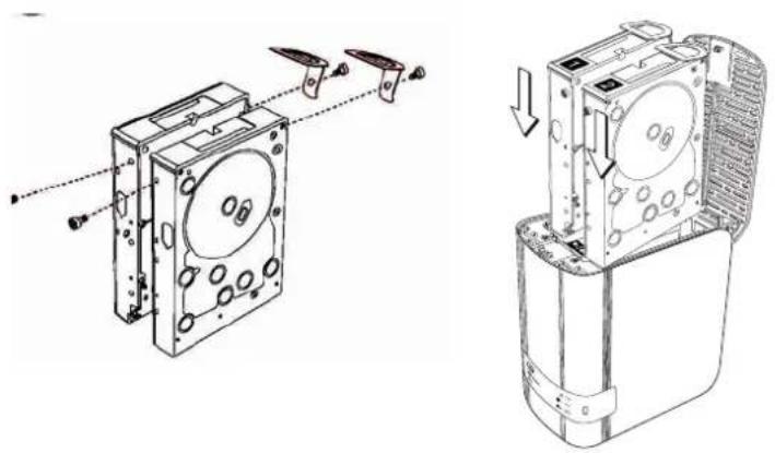WESTERN DIGITAL My Cloud Mirror Gen 2 - Préparer un disque - 1