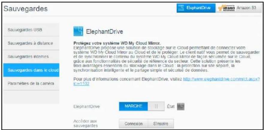 WESTERN DIGITAL My Cloud Mirror Gen 2 - Sauvegardes avec ElephantDrive - 1