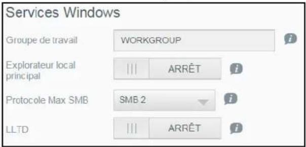 WESTERN DIGITAL My Cloud Mirror Gen 2 - Services Windows - 1
