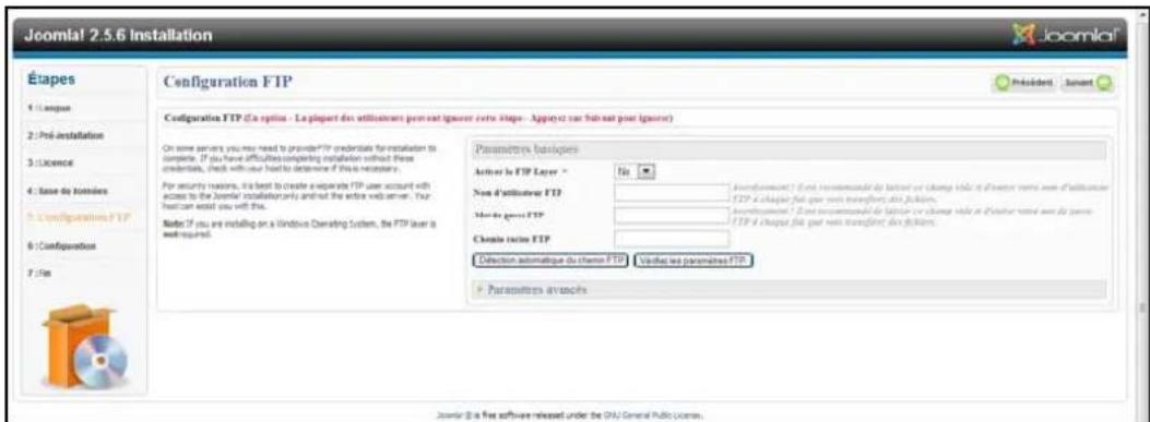 WESTERN DIGITAL My Cloud Mirror Gen 2 - Lisez la déclaration de licence Joomla! et cliquez sur Suivant. - 3