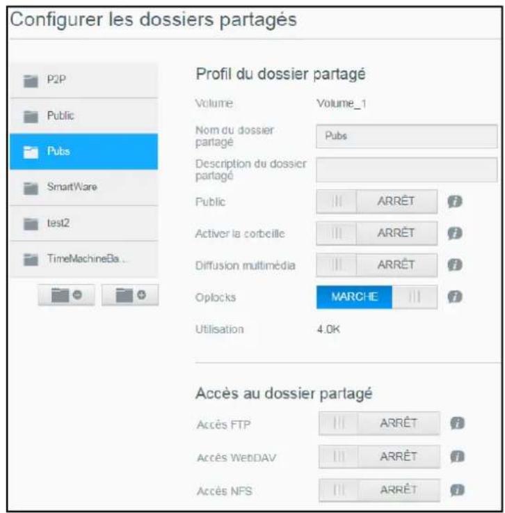 WESTERN DIGITAL My Cloud Mirror Gen 2 - Création d'un nouveau dossier partagé - 2