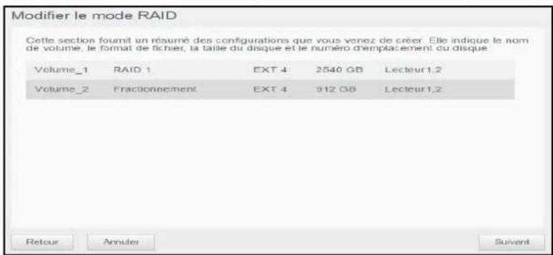 WESTERN DIGITAL My Cloud Mirror Gen 2 - Modification du mode RAID - 7