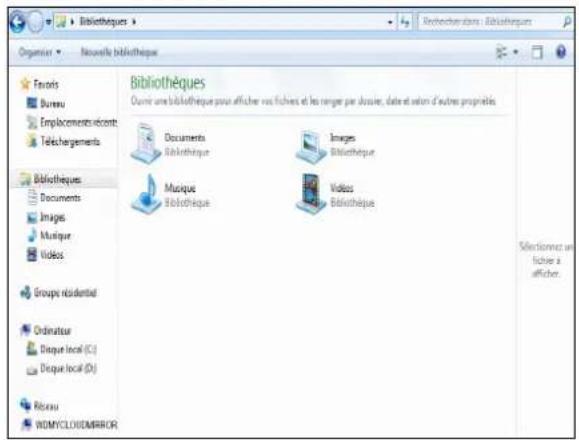 WESTERN DIGITAL My Cloud Mirror Gen 2 - Ajout de contenu multimédia aux dossiers - 1