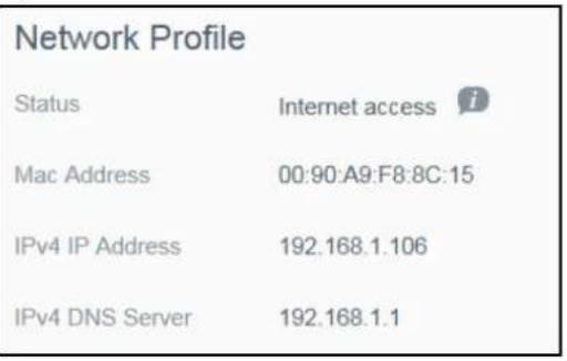 WESTERN DIGITAL My Cloud Mirror Gen 2 - Profil réseau - 1