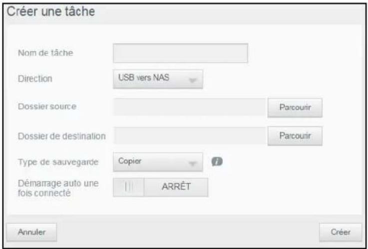 WESTERN DIGITAL My Cloud Mirror Gen 2 - Création d'une sauvégarde USB - 2