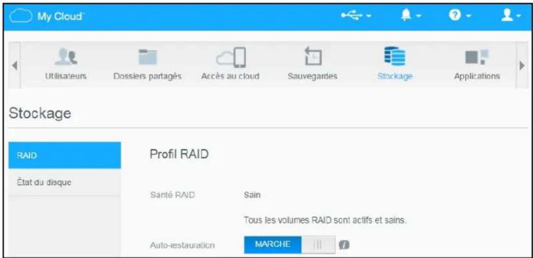 WESTERN DIGITAL My Cloud Mirror Gen 2 - À propos du stockage - 1