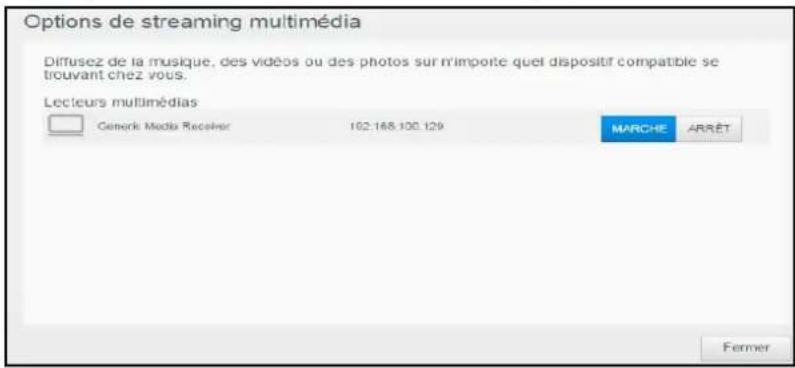 WESTERN DIGITAL My Cloud Mirror Gen 2 - Activation du DLNA - 2