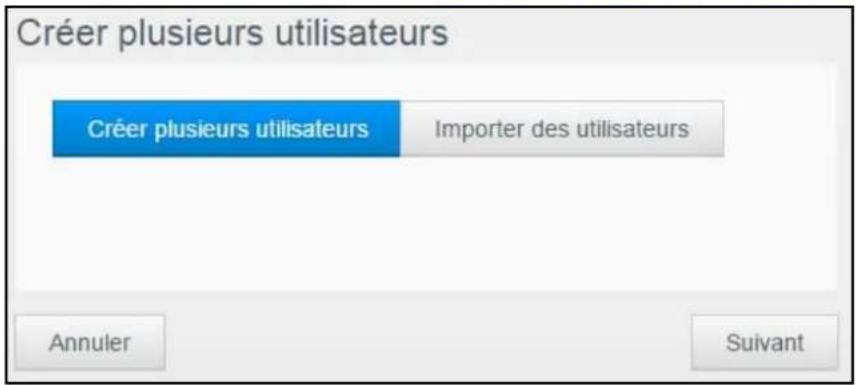 WESTERN DIGITAL My Cloud Mirror Gen 2 - Ajouter plusieurs utilisateurs - 2