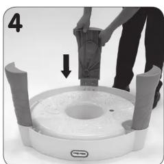 Little Tikes Frog Pond Water Table - 1