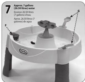 Little Tikes Frog Pond Water Table - 5